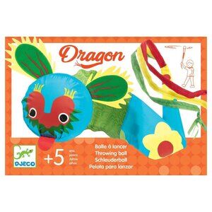 New Sealed Djeco  Outdoor Game Dragon Throwing Ball for 5 Years +